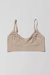 BASERANGE SOFT soft series collection no steel ring bamboo fiber bamboo cotton bra underwear France BAS-BRSO-BL-000-HAPTIC HAPTIC BRSO-BL-000 24 new upgrade